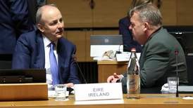 Ireland pushes for humanitarian ceasefire at meeting of EU foreign ministers