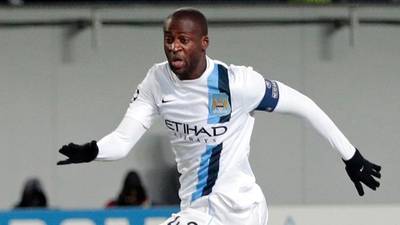 Toure wants Uefa action after racist chants sour City’s win over CSKA