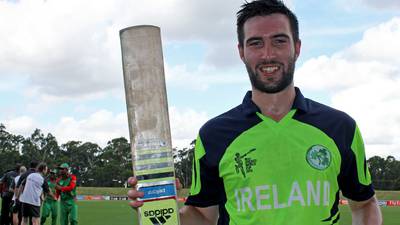 Ireland’s cricketers face serious test against Afghanistan