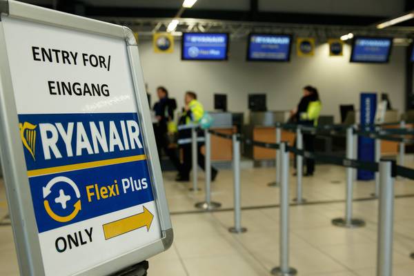Ryanair pilots in Germany signal strike action