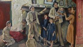 Painting comes to life after 67 years; from Carraroe to Boston