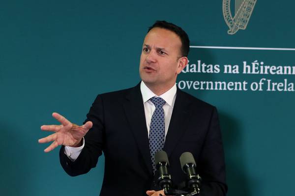 Varadkar suggests February election would be ‘Valentine’s Day Massacre’ for opponents
