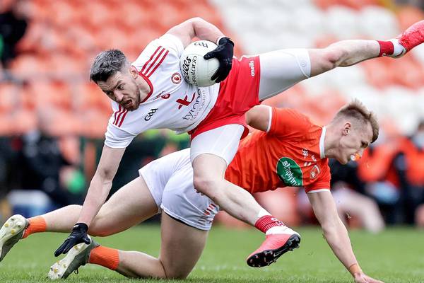 Brian Dooher points to progress made after Tyrone take down Armagh