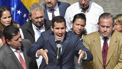 Venezuela: Maduro blocks aid, denounces it as US invasion stunt