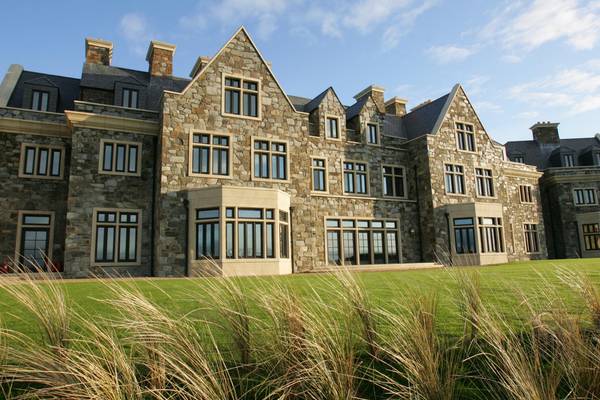 Application lodged for €40 million development at Trump’s Doonbeg golf course