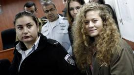 Trial of Palestinian girl who slapped Israeli soldiers begins