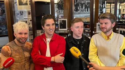 Eurovision: Irish entry Wild Youth live in hope ahead of ‘semi final of death’