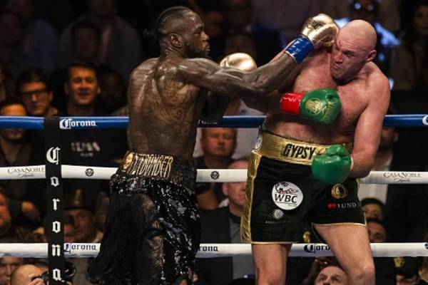 Tyson Fury concedes he might now have to fight Deontay Wilder
