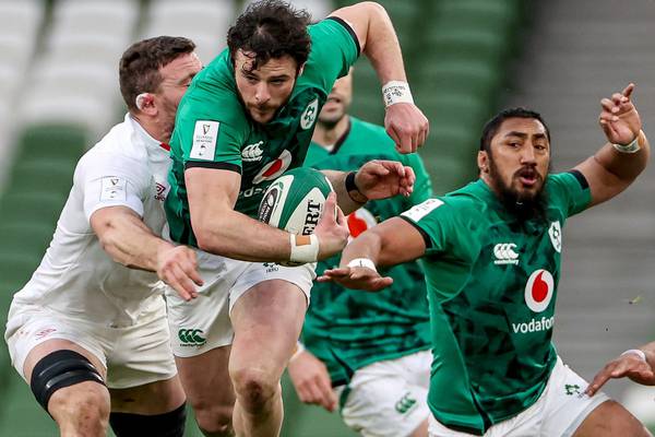 Gordon D’Arcy: Ireland finally take their slice of crazy from this bonkers Six Nations