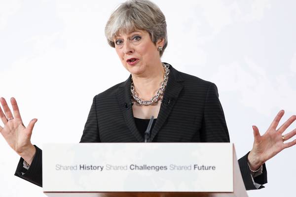 Brexit: Theresa May proposes two-year implementation period