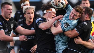 Glasgow put an end to Leinster’s Rainbow Cup interest in cranky affair