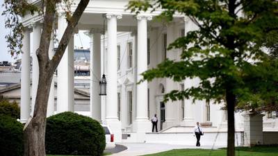 Intruder ‘ran through’ White House before being apprehended
