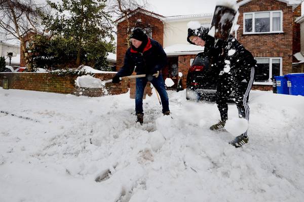 Homeowners have ‘no legal obligation’ to clear footpaths of snow