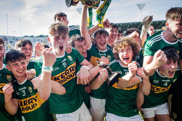 Kerry’s minors collect another major