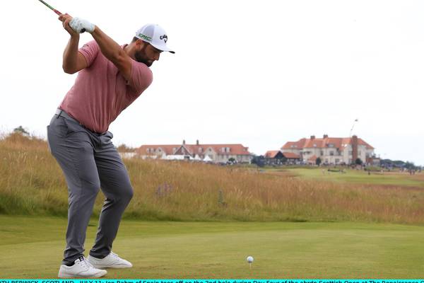 Jon Rahm says short backswing is due to being born with a club foot