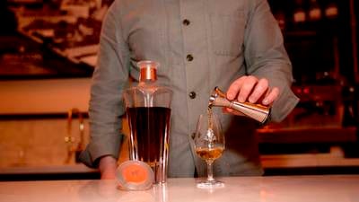 First taste: the Irish whiskey that costs €35,000 a bottle