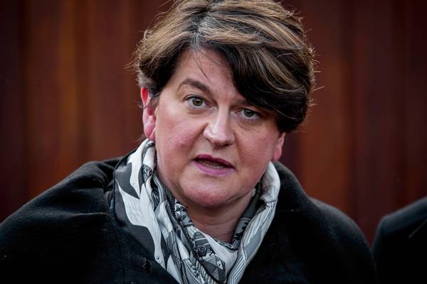 Foster warns Sinn Féin restoration of devolution is ‘no game’