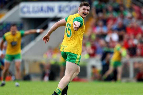 Donegal blitz Cork in the second half to keep promotion in sight