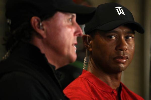 Phil Mickelson and Tiger Woods promise a ‘unique experience’ in Las Vegas