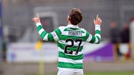 Patrick Roberts had to dig his heels in for Celtic return