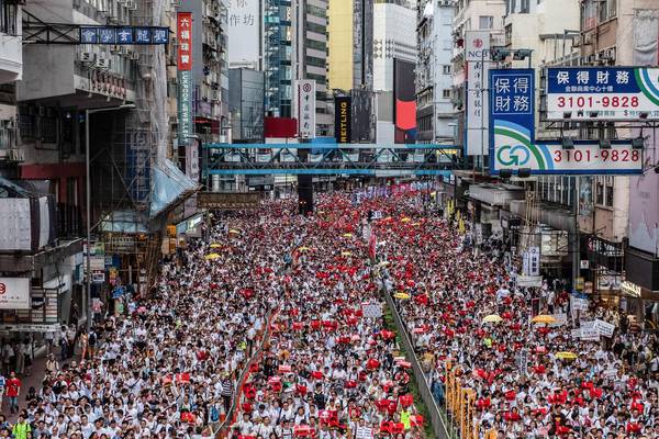 The Irish Times view on the Hong Kong protests: democracy in retreat