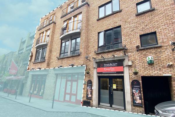 Mm Capital seeking €11m for Temple Bar Lane hotel