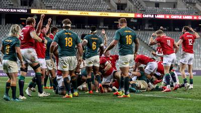 Lions Tour: Townsend hoping for fast game to open up Springboks in deciding Test