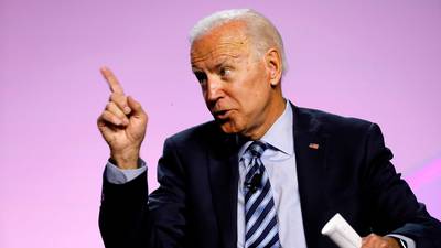Joe Biden leads three-way Democratic race, new polls show