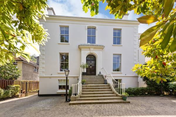 Magnificent period house on Avoca Avenue in Blackrock for €5.95m