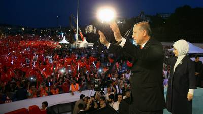 Erdogan vows to ‘rip heads off’ traitors one year after failed coup