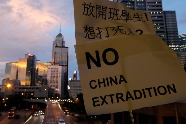 Why proposed changes to Hong Kong’s extradition law fuelled protests