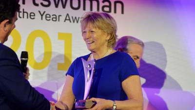 Jessica Harrington crowned Sportswoman of the Year