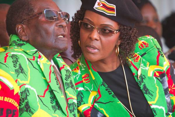 South African borders on alert to ensure Grace Mugabe does not flee