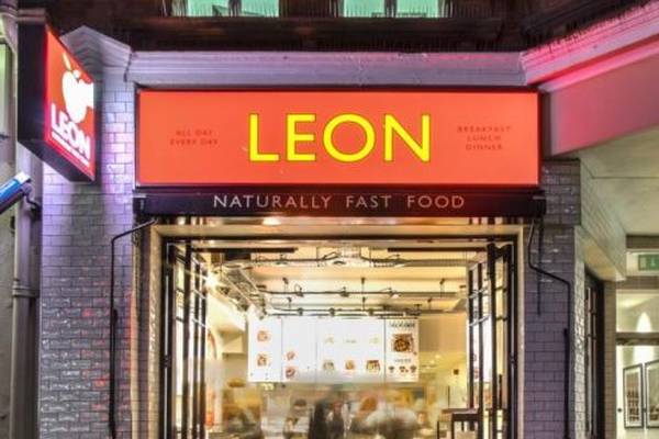 Leon to open first Irish restaurant in Dundrum Town Centre