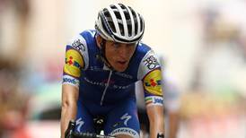 Tour de France: Dan Martin loses ground after two falls