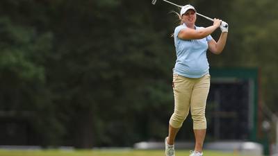 Liz Young’s bump and run not enough as she  bows out of Women’s British Open