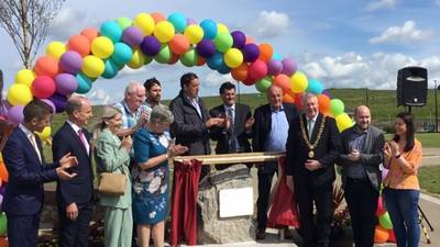 New park opens on site of former dump in Cork city