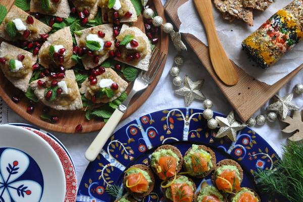 Three easy and delicious canapés to bridge the festive gaps