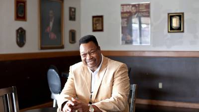 Larry Holmes will always be the greatest in his hometown