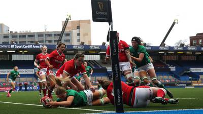 Ireland make loud statement of intent as they crush Wales in Cardiff
