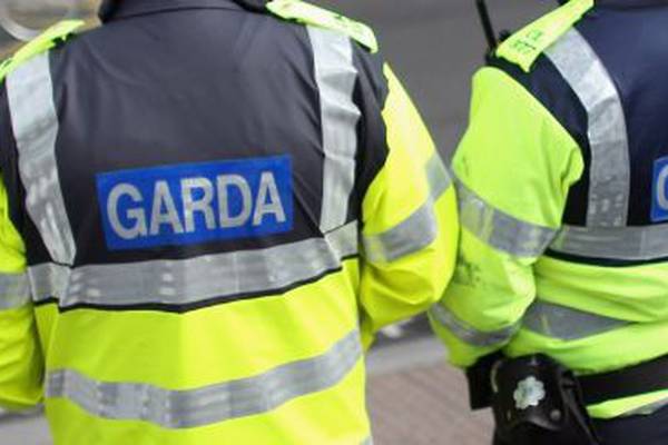 Man arrested after two gardaí injured in collision