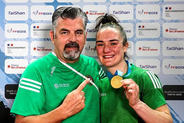 Kellie Harrington wins gold at European Olympic qualifier in France