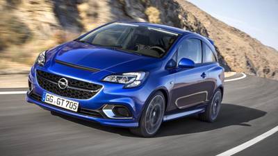 Corsa OPC completes Opel’s hot-car troika
