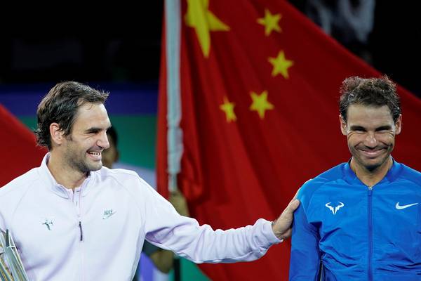 Roger Federer sweeps aside Rafael Nadal to win Shanghai Masters