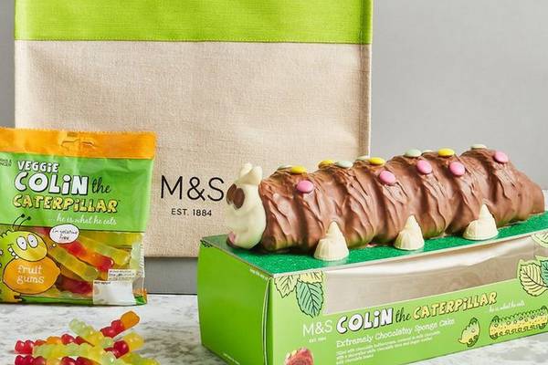 Colin the Caterpillar at 30: how a supermarket cake stole a nation’s heart
