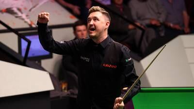 Kyren Wilson produces 13th 147 in Crucible history to drive Sheffield crowd wild