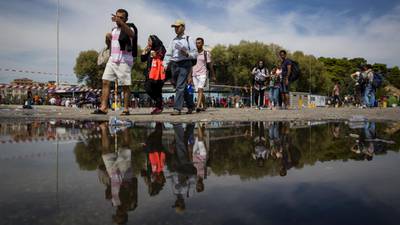 The view from Lesbos: Politicians prevaricate while refugees suffer