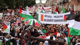 Thousands march through Dublin in support of Palestine amid conflict in Gaza