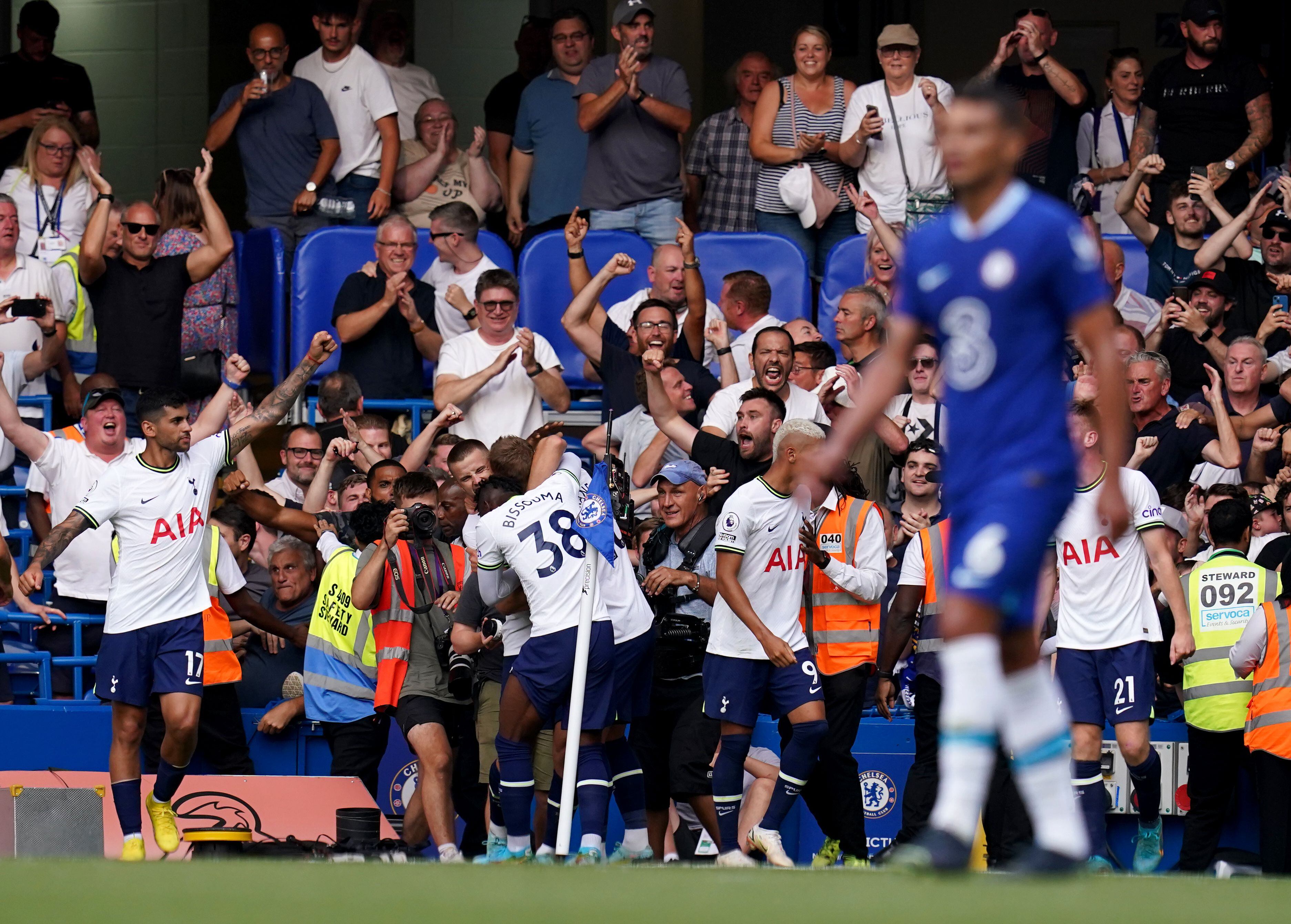 Chelsea settle for draw against Tottenham after heated match - CGTN