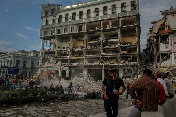 Death toll from Havana luxury hotel explosion reaches at least 22